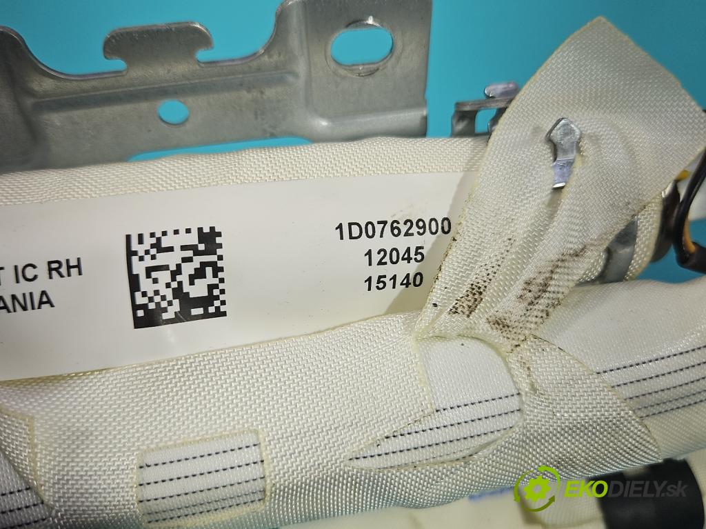 Ford C-Max II 2010-2019 1.6 150 hp manual 110 kW 1596 cm3 5- Záclona: pravé 1D0762900