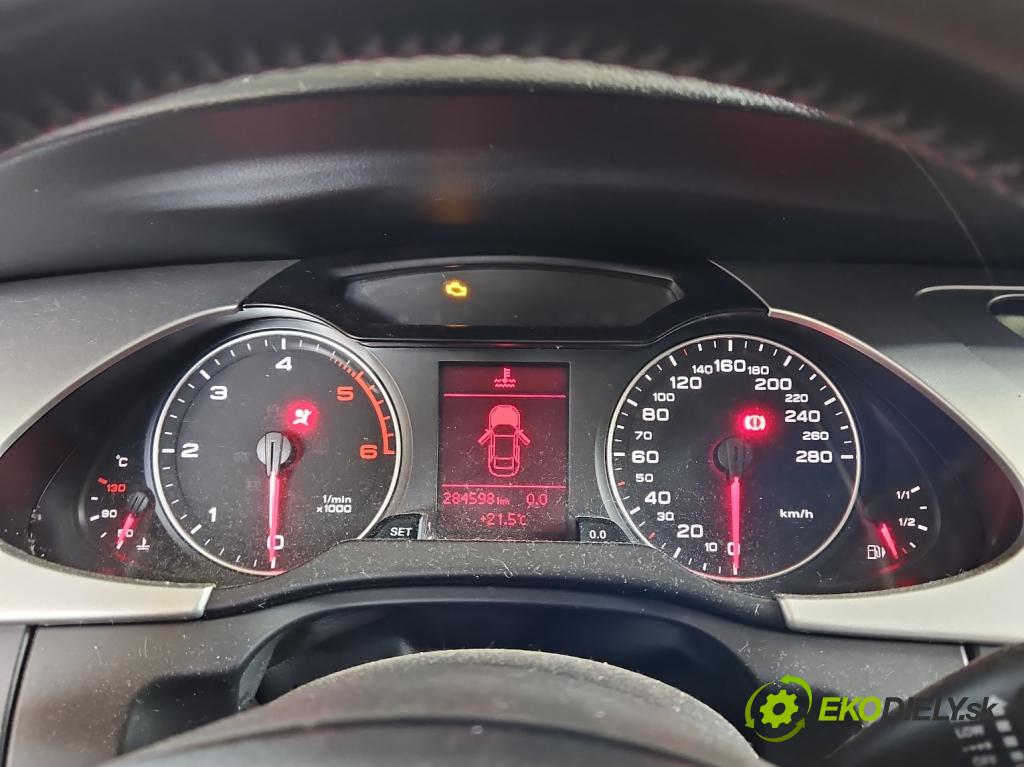 Audi A4 B8 2007-2015 2.0 tdi 120 hp manual 88 kW 1968 cm3 4- Přístrojová deska 8K0920900P (Přístrojová deska)