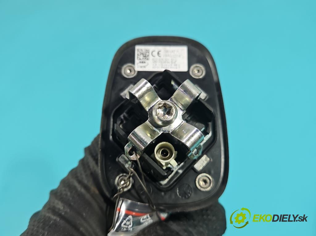 Skoda Fabia III 2014-2021 1.4 tdi 105 HP manual 77 kW 1422 cm3 5- Antena 6C0035501