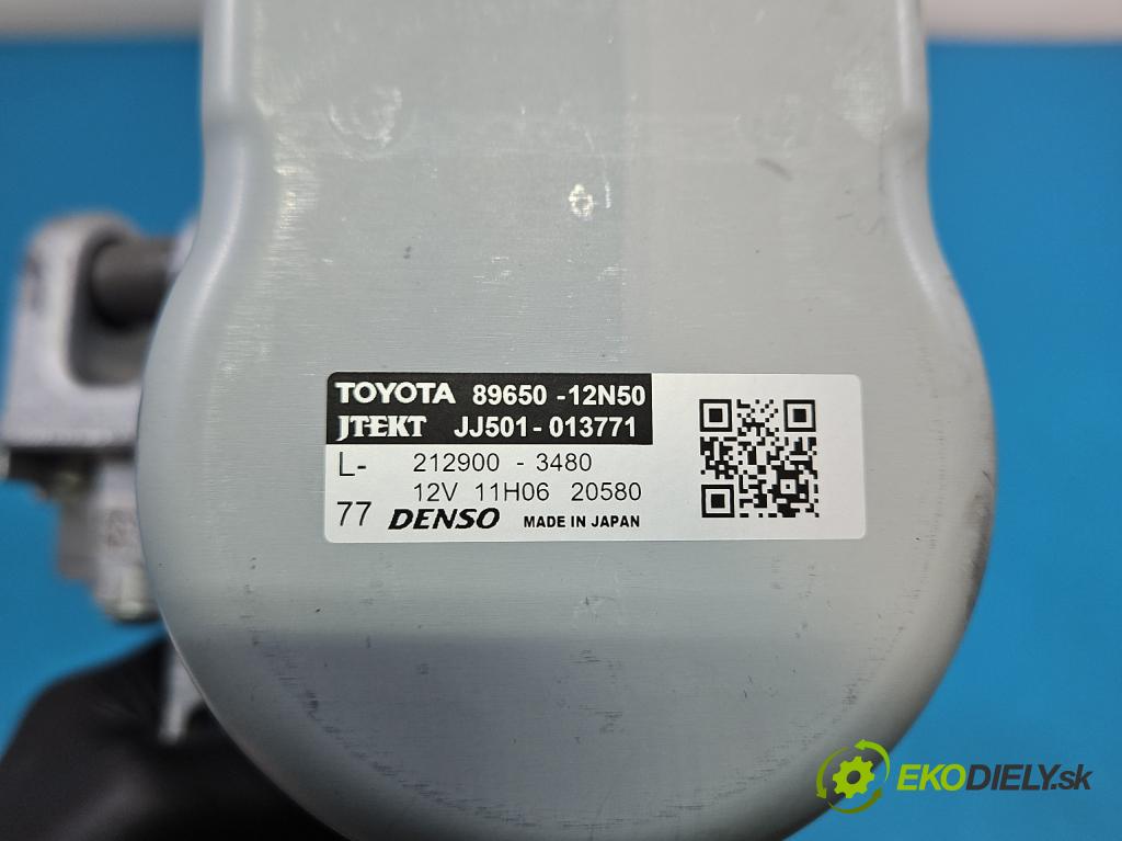 Toyota Corolla E21 2019- 1.8 16V 98 HP automatic 72 kW 1798 cm3 4- čerpadlo posilovač 89650-12N50 (Servočerpadlo)