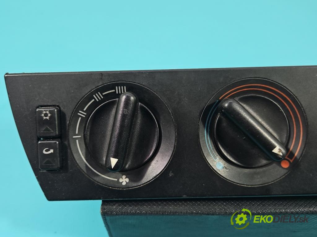 Audi 100 C4 1991-1994 2.0 8V 116 HP manual 85 kW 1984 cm3 4- panel kúrenia