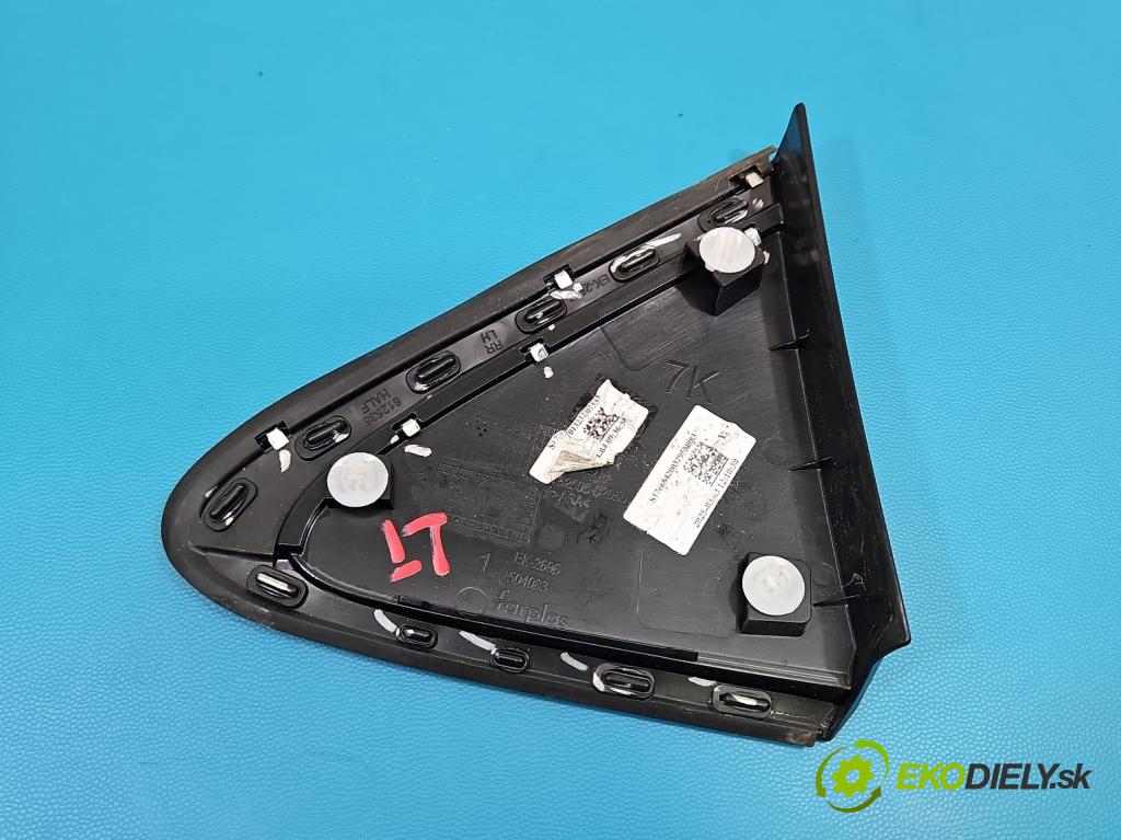 Toyota Corolla E21 2019- 1.8 16V 98 HP automatic 72 kW 1798 cm3 4- lišta blatník zadné ľavé 62506-02050 (Lišta)