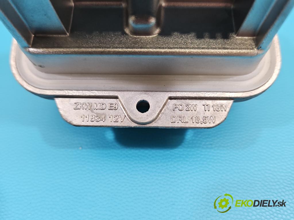 Opel Astra V 2015-2022 1.2 12V 131 HP manual 96 kW 1199 cm3 5- modul lampy: 7960311399