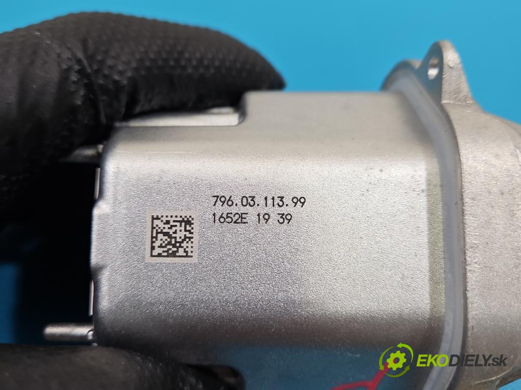 Opel Astra V 2015-2022 1.2 12V 131 HP manual 96 kW 1199 cm3 5- modul lampy: 7960311399