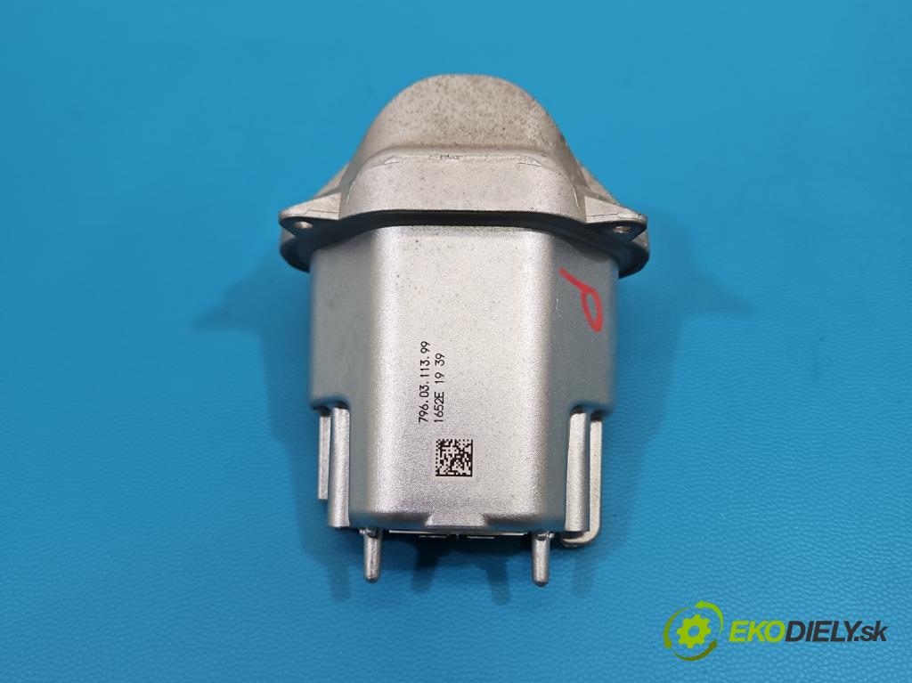 Opel Astra V 2015-2022 1.2 12V 131 HP manual 96 kW 1199 cm3 5- modul lampy: 7960311399