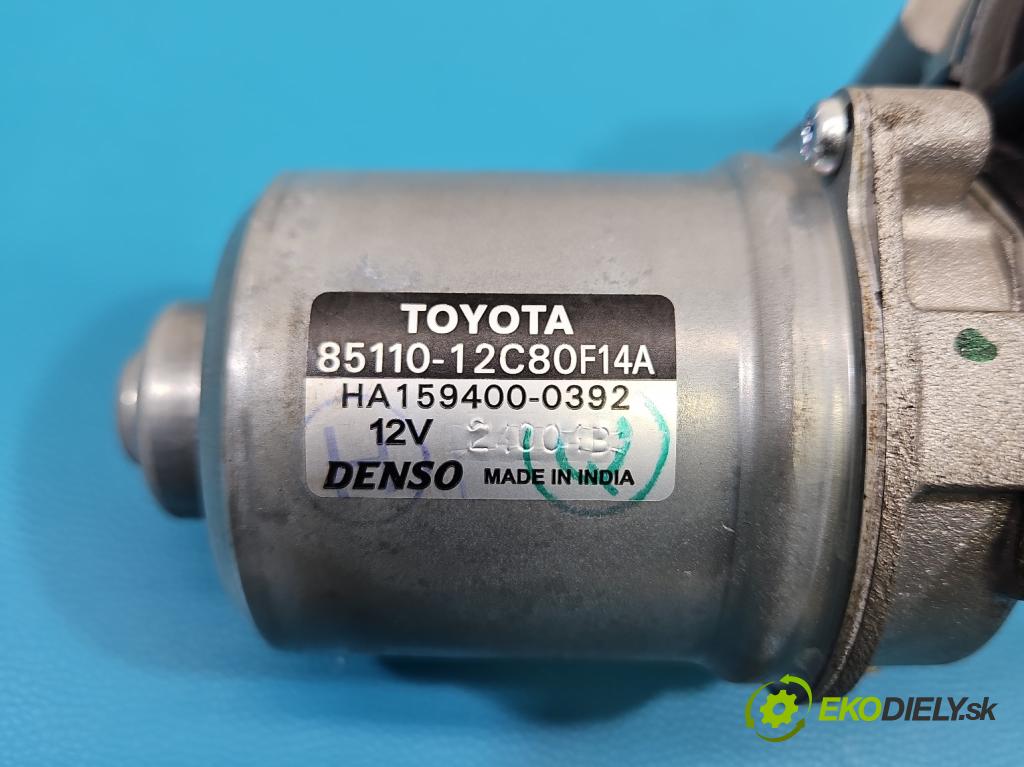 Toyota Corolla E21 2019- 1.8 16V 98 HP automatic 72 kW 1798 cm3 4- motor stieračov predné 85110-12C80F14A