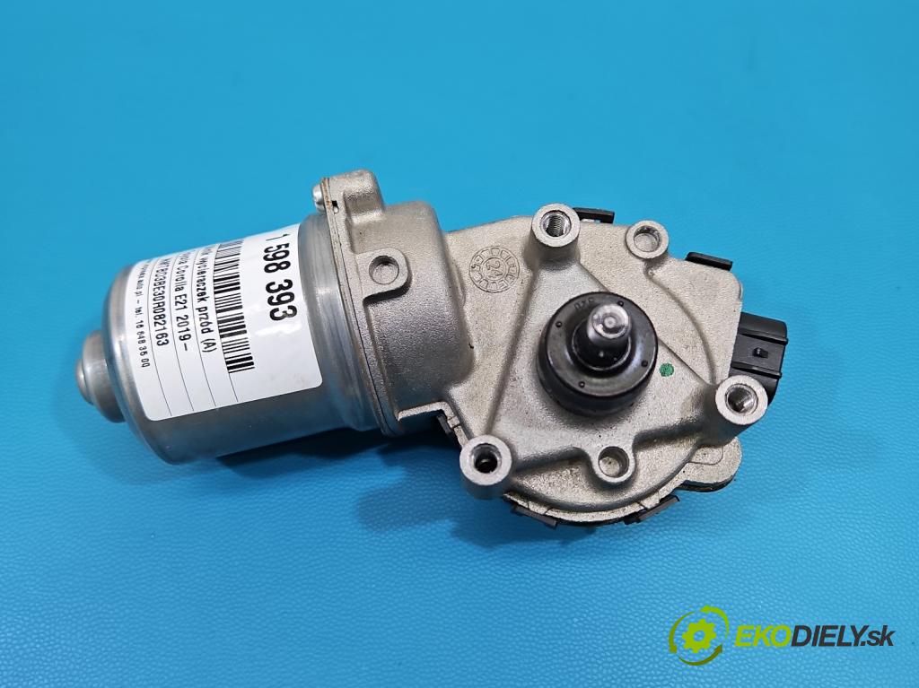 Toyota Corolla E21 2019- 1.8 16V 98 HP automatic 72 kW 1798 cm3 4- motor stieračov predné 85110-12C80F14A