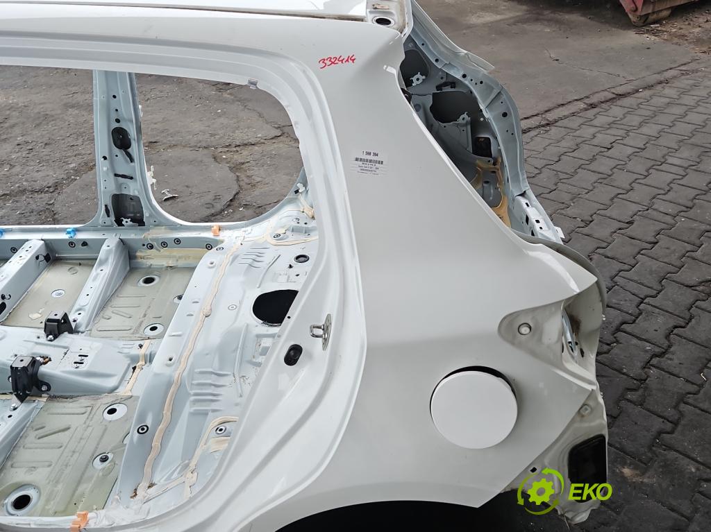 Toyota Yaris III 2011-2020 1.5 vvti 111KM manual 82 kW 1496 cm3 5- blatník zadné ľavý