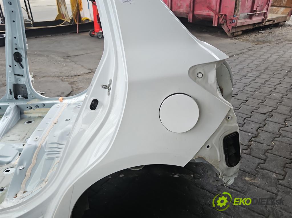 Toyota Yaris III 2011-2020 1.5 vvti 111KM manual 82 kW 1496 cm3 5- blatník zadné ľavý