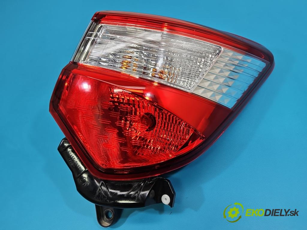 Toyota Yaris III 2011-2020 1.5 vvti 111KM manual 82 kW 1496 cm3 5- svetlo / reflektor zadné pravé 52155-0D220 (Kľučka dverí ostatné)