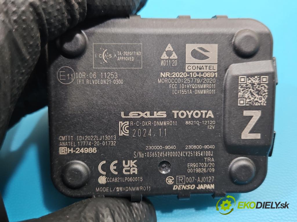 Toyota Corolla E21 2019- 1.8 16V 98 HP automatic 72 kW 1798 cm3 4- riadiaca jednotka ostatné 88210-12120