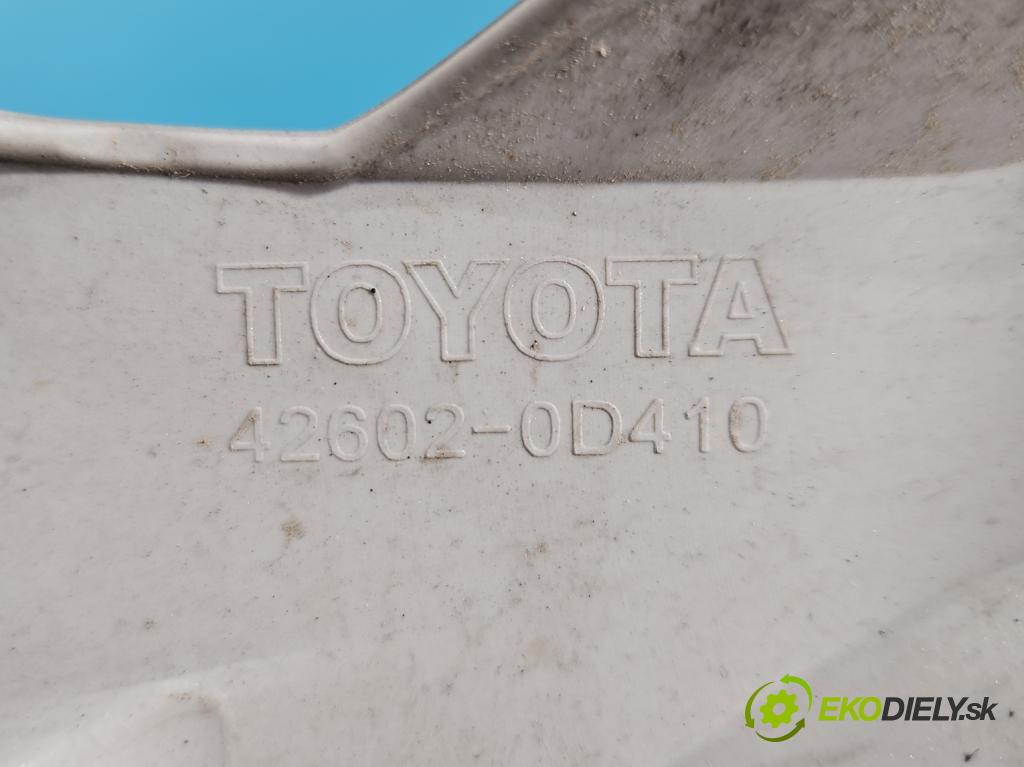 Toyota Yaris III 2011-2020 1.5 vvti 111KM manual 82 kW 1496 cm3 5- puklica 42602-0D410