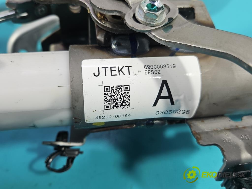 Toyota Yaris III 2011-2020 1.5 vvti 111KM manual 82 kW 1496 cm3 5- čerpadlo posilovač 45250-0D184 (Servočerpadlo)