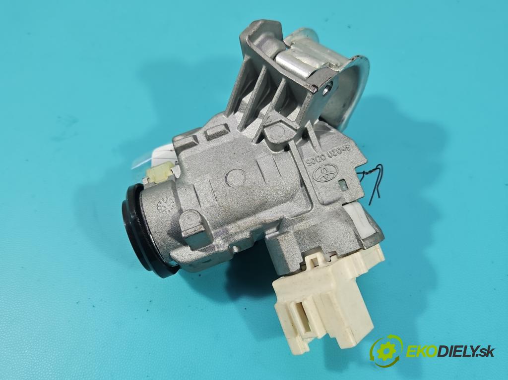Toyota Yaris III 2011-2020 1.5 vvti 111KM manual 82 kW 1496 cm3 5- spínací skříňka 89782-02010 (Spínací skříňka)