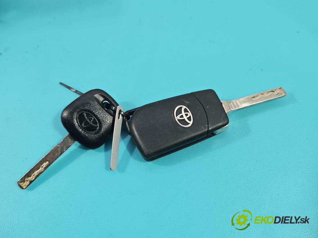Toyota Yaris III 2011-2020 1.5 vvti 111KM manual 82 kW 1496 cm3 5- spínací skříňka 89782-02010 (Spínací skříňka)