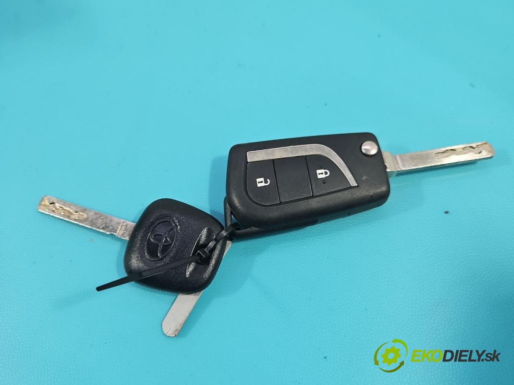 Toyota Yaris III 2011-2020 1.5 vvti 111KM manual 82 kW 1496 cm3 5- spínací skříňka 89782-02010 (Spínací skříňka)