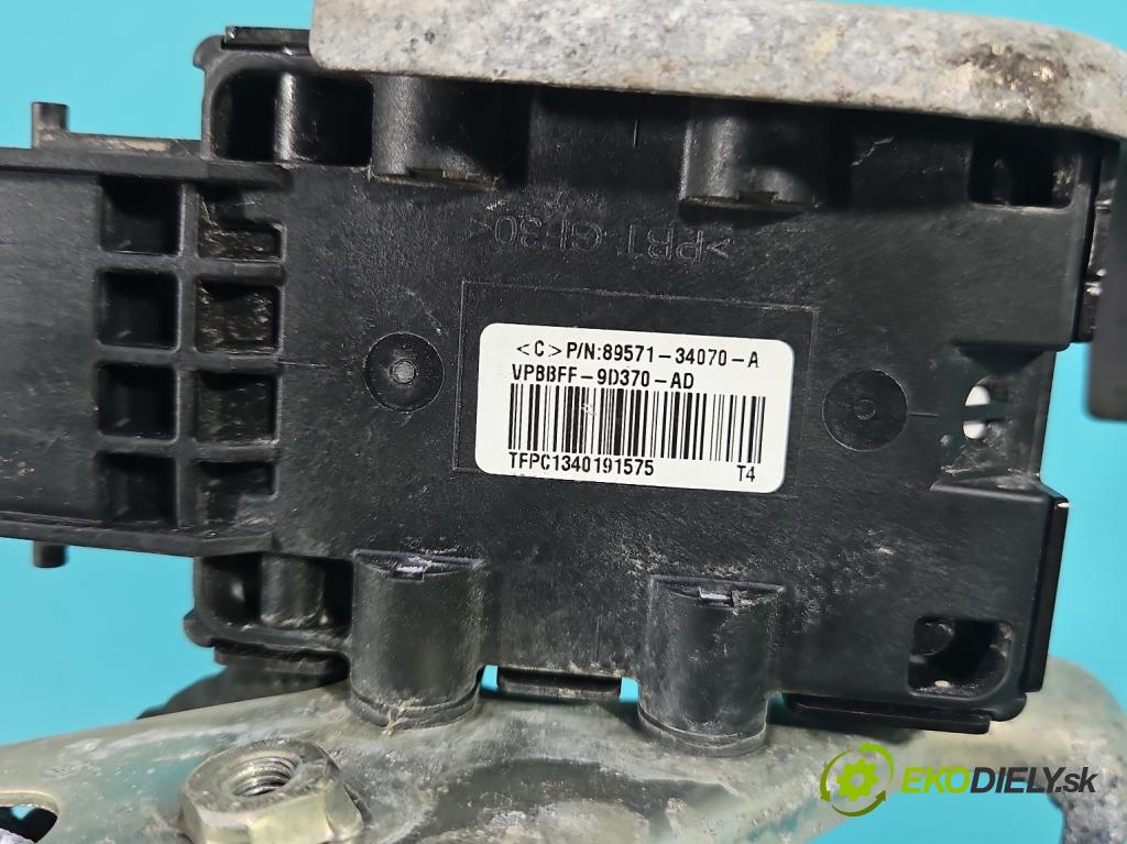 Toyota Yaris III 2011-2020 1.5 vvti 111KM manual 82 kW 1496 cm3 5- riadiaca jednotka ostatné 89571-34070-A