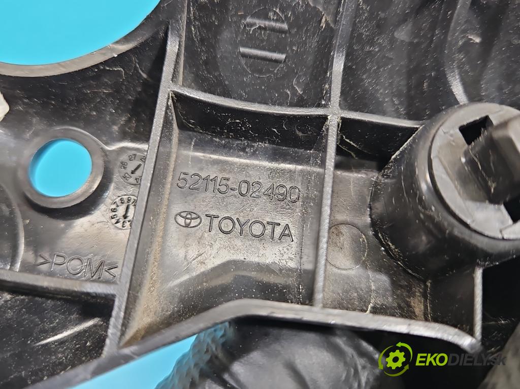 Toyota Corolla E21 2019- 1.8 16V 98 hp automatic 72 kW 1798 cm3 4- Boty: nárazníku přední pravý 52115-02490