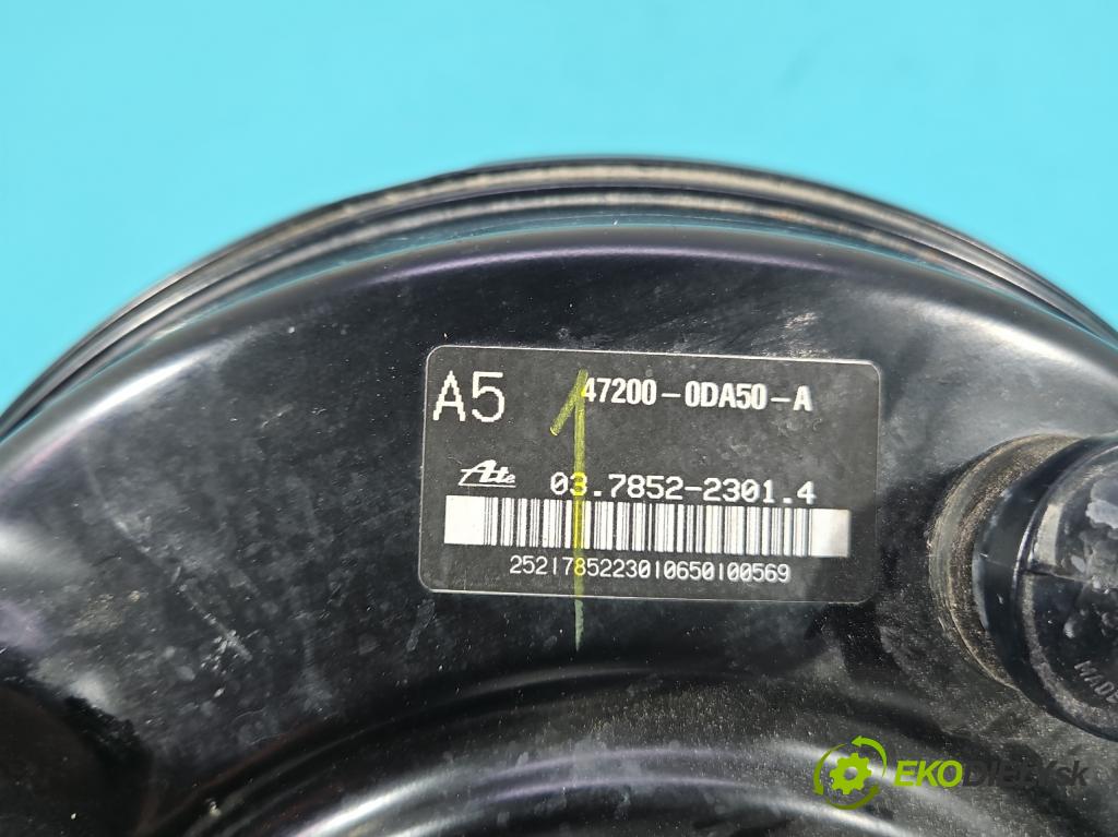 Toyota Yaris III 2011-2020 1.5 vvti 111KM manual 82 kW 1496 cm3 5- servo posilovač 47200-0DA50-A