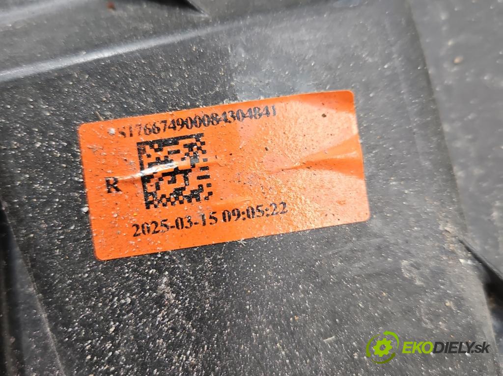 Toyota Corolla E21 2019- 1.8 16V 98 hp automatic 72 kW 1798 cm3 4- kryt plastová 58165-02280