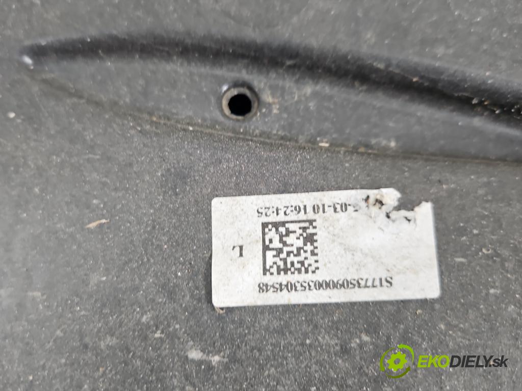 Toyota Corolla E21 2019- 1.8 16V 98 hp automatic 72 kW 1798 cm3 4- kryt plastová 58166-02230