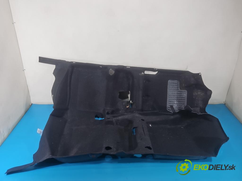 Toyota Yaris III 2011-2020 1.5 vvti 111KM manual 82 kW 1496 cm3 5- koberec do auta 58510-0D790