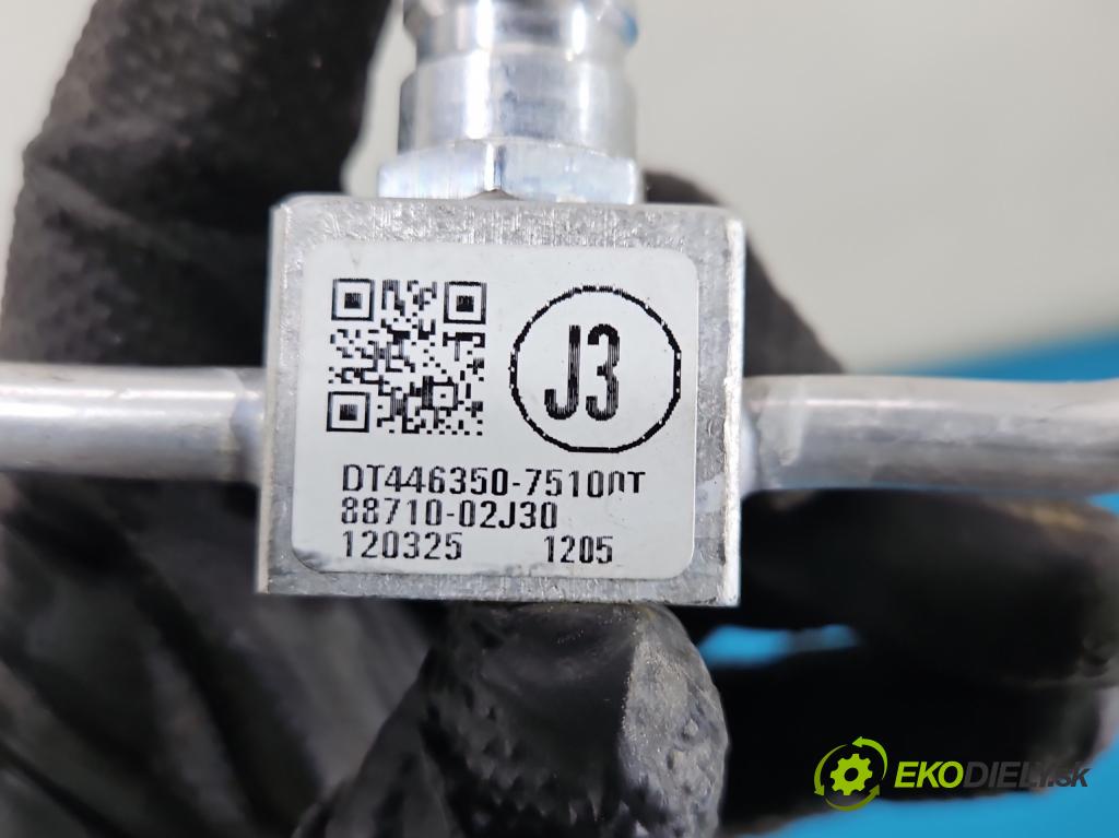 Toyota Corolla E21 2019- 1.8 16V 98 HP automatic 72 kW 1798 cm3 4- rúrka klimatizácie 88710-02J30
