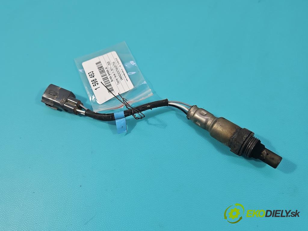Toyota Yaris III 2011-2020 1.5 vvti 111KM manual 82 kW 1496 cm3 5- Sonda lambda 89465-52740 (Lambda sonda)