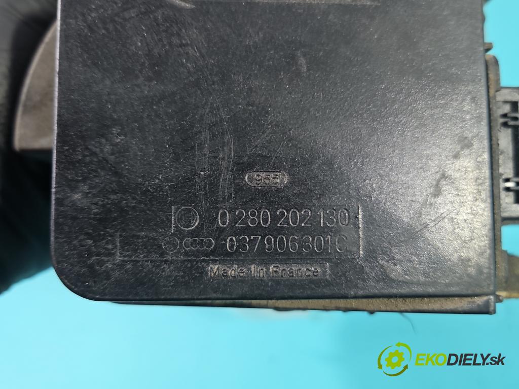 Audi 100 C4 1991-1994 2.0 8V 116 HP manual 85 kW 1984 cm3 4- průtokoměr: 0280202130 (Váha vzduchu)