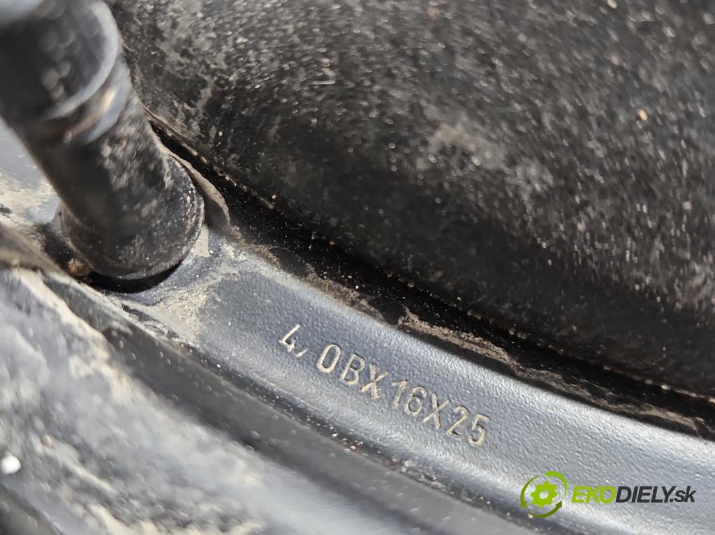 Ford C-Max II 2010-2019 1.6 150 hp manual 110 kW 1596 cm3 5- kolo náhradní 16"