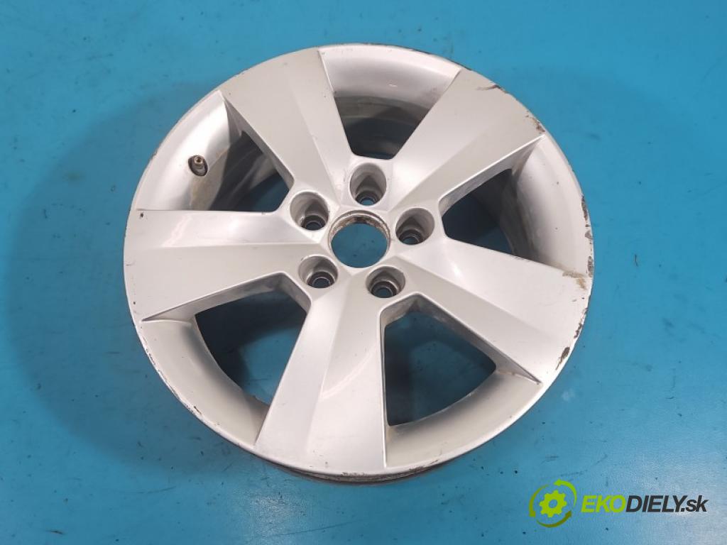 Skoda Fabia III 2014-2021 1.4 tdi 105 hp manual 77 kW 1422 cm3 5- Felga hliník 15" 5JA601025N