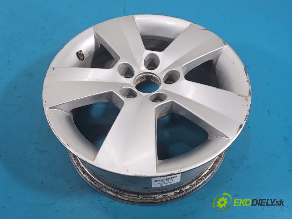 Skoda Fabia III 2014-2021 1.4 tdi 105 hp manual 77 kW 1422 cm3 5- Felga hliník 15