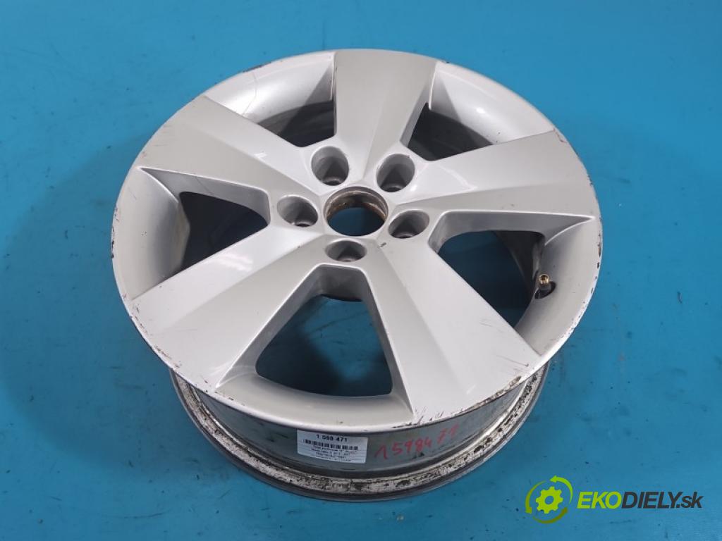 Skoda Fabia III 2014-2021 1.4 tdi 105 hp manual 77 kW 1422 cm3 5- Felga hliník 15