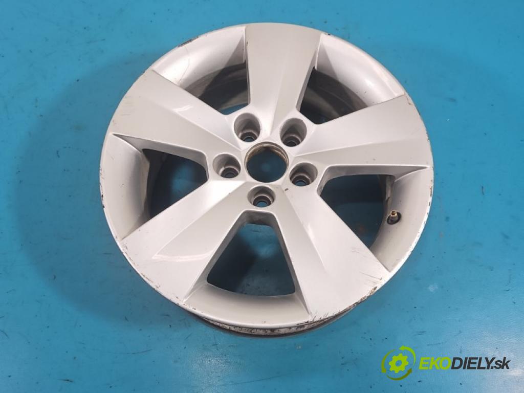 Skoda Fabia III 2014-2021 1.4 tdi 105 hp manual 77 kW 1422 cm3 5- Felga hliník 15" 5JA601025L