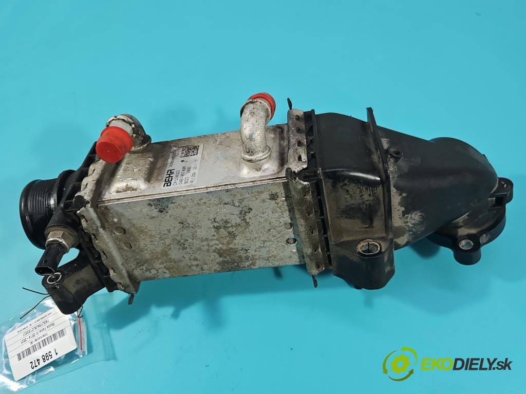 Skoda Fabia III 2014-2021 1.4 tdi 105 hp manual 77 kW 1422 cm3 5- Intercooler 04B145749K (Intercooler (chladič stlačeného vzduchu))