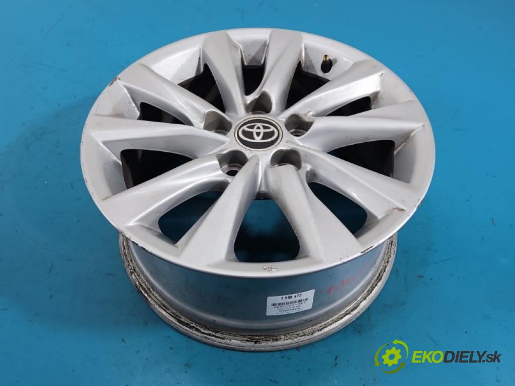 Toyota Corolla E21 2019- 1.8 16V 98 hp automatic 72 kW 1798 cm3 4- Felga hliník 16" komplet CMS1357-9