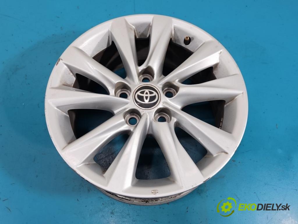Toyota Corolla E21 2019- 1.8 16V 98 hp automatic 72 kW 1798 cm3 4- Felga hliník 16" komplet CMS1357-9