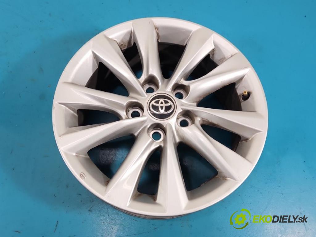 Toyota Corolla E21 2019- 1.8 16V 98 hp automatic 72 kW 1798 cm3 4- Felga hliník 16" komplet CMS1357-9