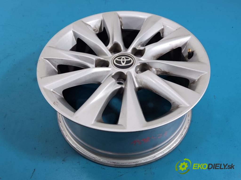 Toyota Corolla E21 2019- 1.8 16V 98 hp automatic 72 kW 1798 cm3 4- Felga hliník 16" komplet CMS1357-9