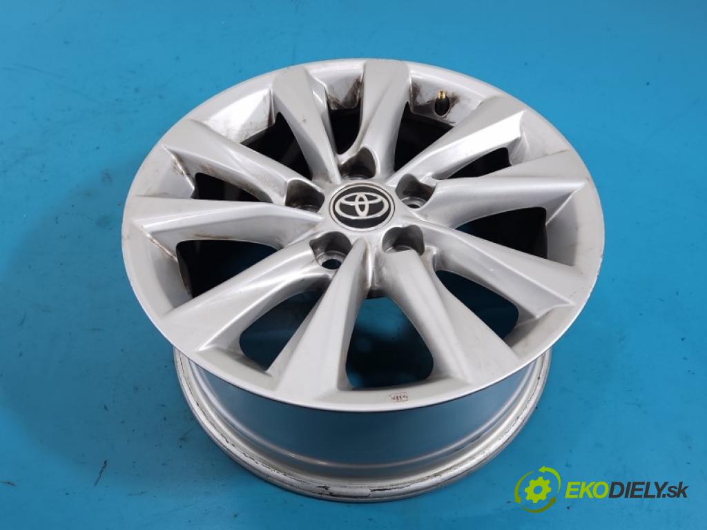 Toyota Corolla E21 2019- 1.8 16V 98 hp automatic 72 kW 1798 cm3 4- Felga hliník 16" komplet CMS1357-9