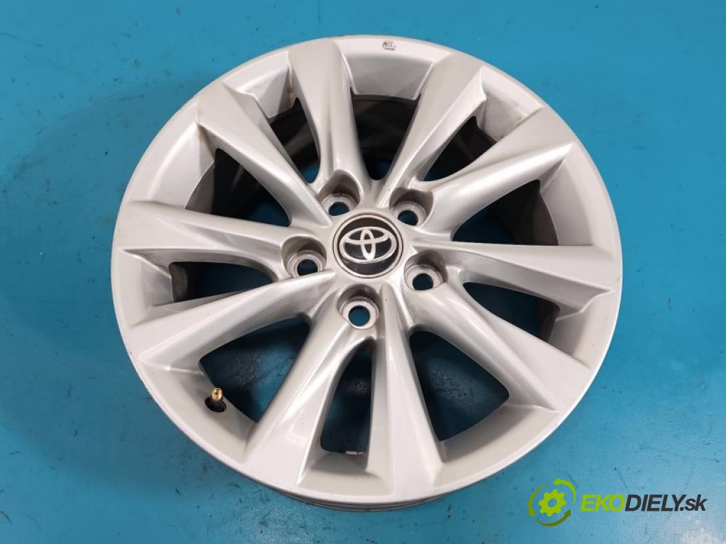 Toyota Corolla E21 2019- 1.8 16V 98 hp automatic 72 kW 1798 cm3 4- Felga hliník 16" komplet CMS1357-9