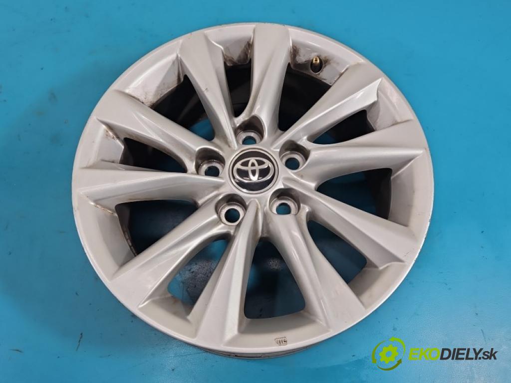 Toyota Corolla E21 2019- 1.8 16V 98 hp automatic 72 kW 1798 cm3 4- Felga hliník 16" komplet CMS1357-9