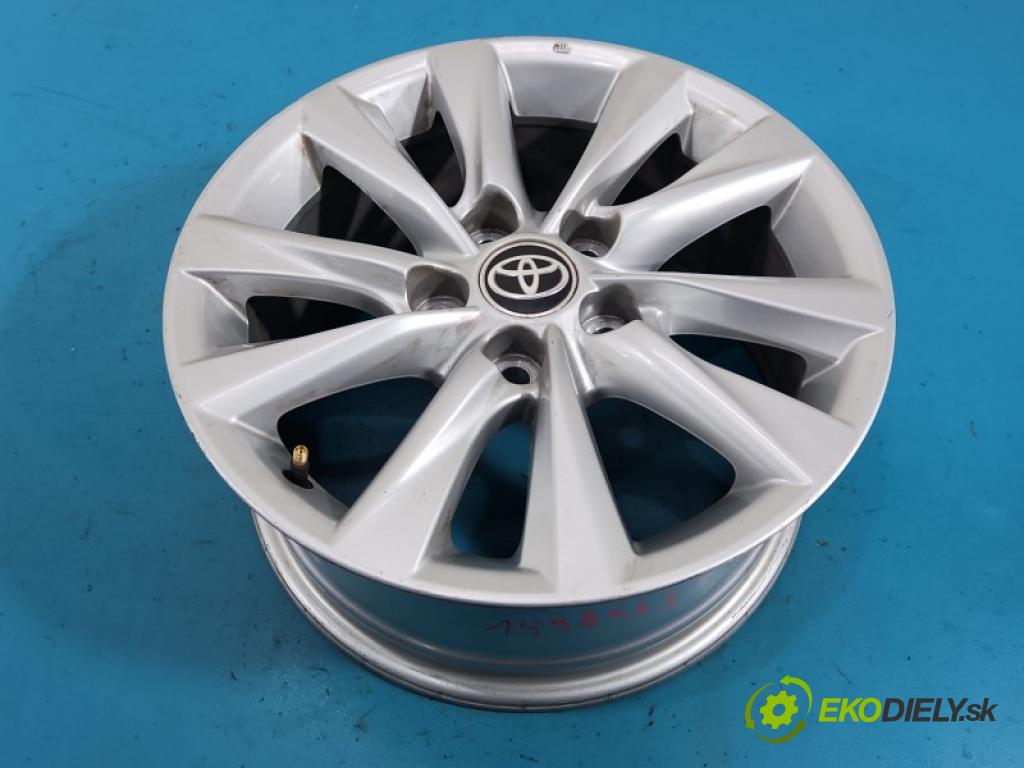 Toyota Corolla E21 2019- 1.8 16V 98 hp automatic 72 kW 1798 cm3 4- Felga hliník 16" komplet CMS1357-9