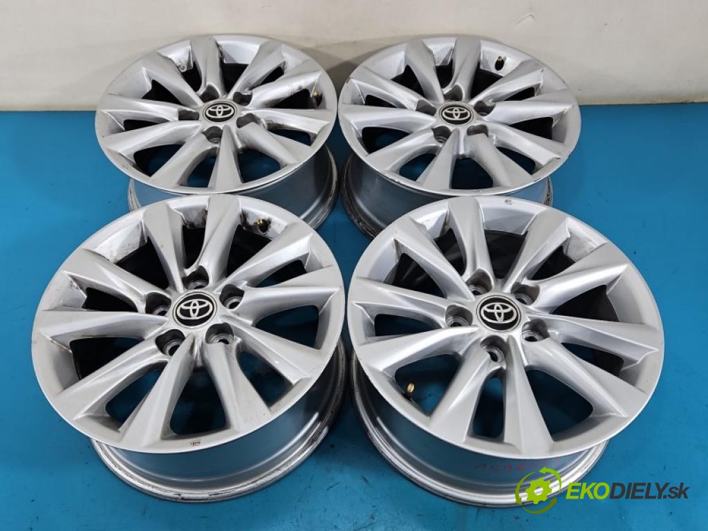Toyota Corolla E21 2019- 1.8 16V 98 HP automatic 72 kW 1798 cm3 4- Disk hliník 16