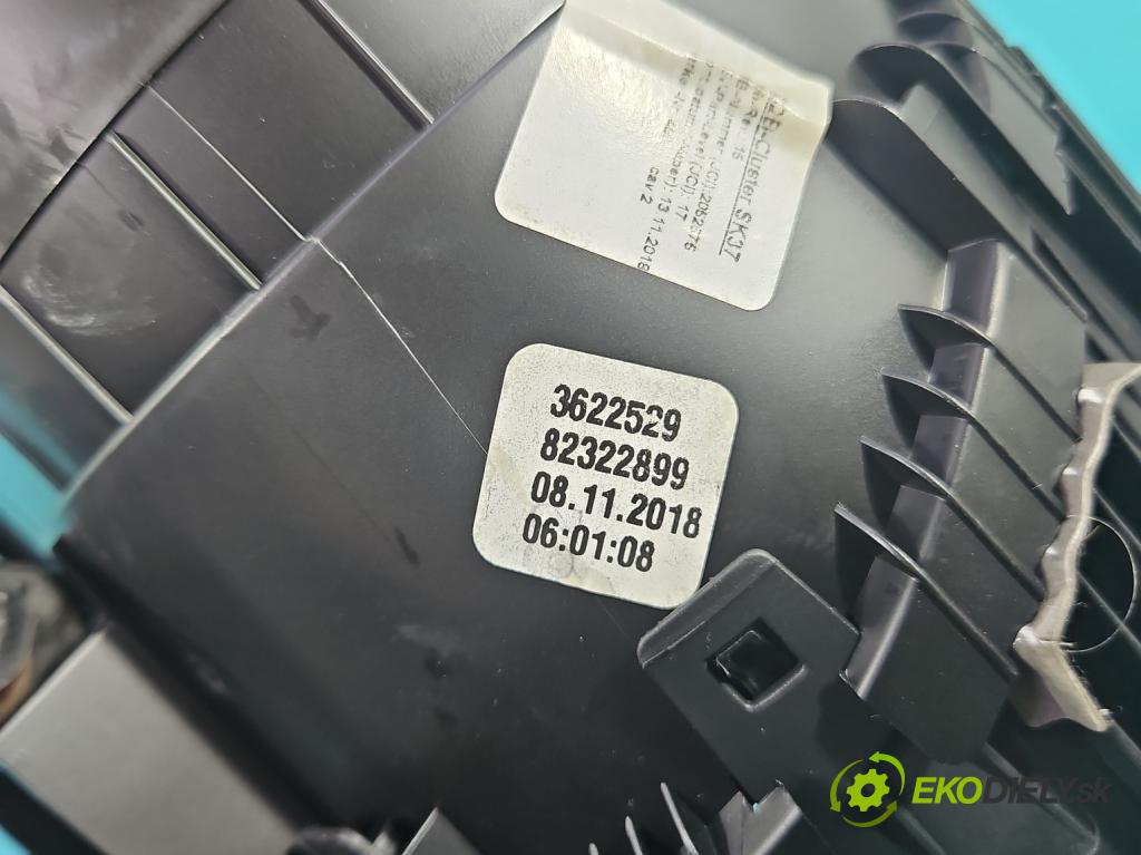 Skoda Octavia III 2013- 1.6 tdi DGT: 116 HP manual 85 kW 1598 cm3 5- prístrojovka/ budíky 5E0920781F (Prístrojová doska)