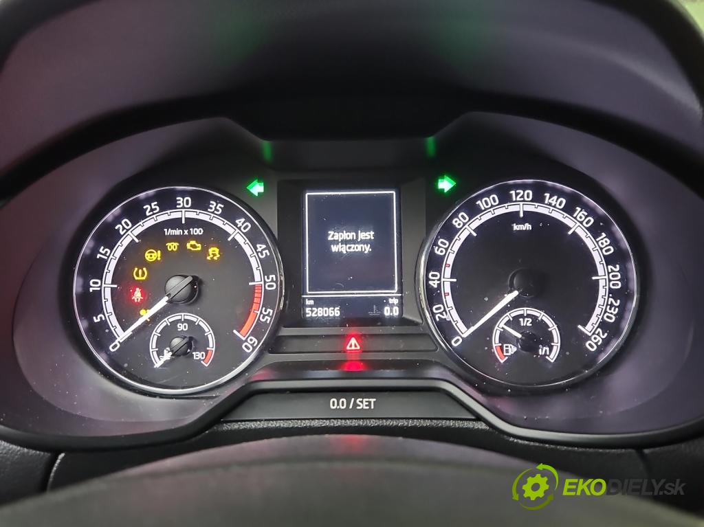 Skoda Octavia III 2013- 1.6 tdi DGT 116 hp manual 85 kW 1598 cm3 5- Přístrojová deska 5E0920781F (Přístrojová deska)