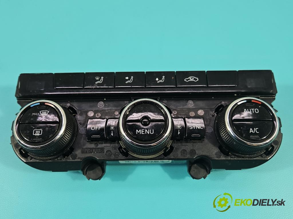 Skoda Octavia III 2013- 1.6 tdi DGT: 116 HP manual 85 kW 1598 cm3 5- panel kúrenia 5E0907044AP