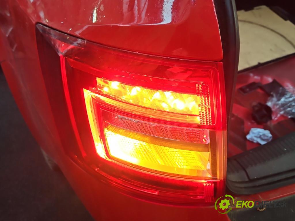 Skoda Octavia III 2013- 1.6 tdi DGT: 116 HP manual 85 kW 1598 cm3 5- svetlo / reflektor zadné ľavé blatník 5E9945095A