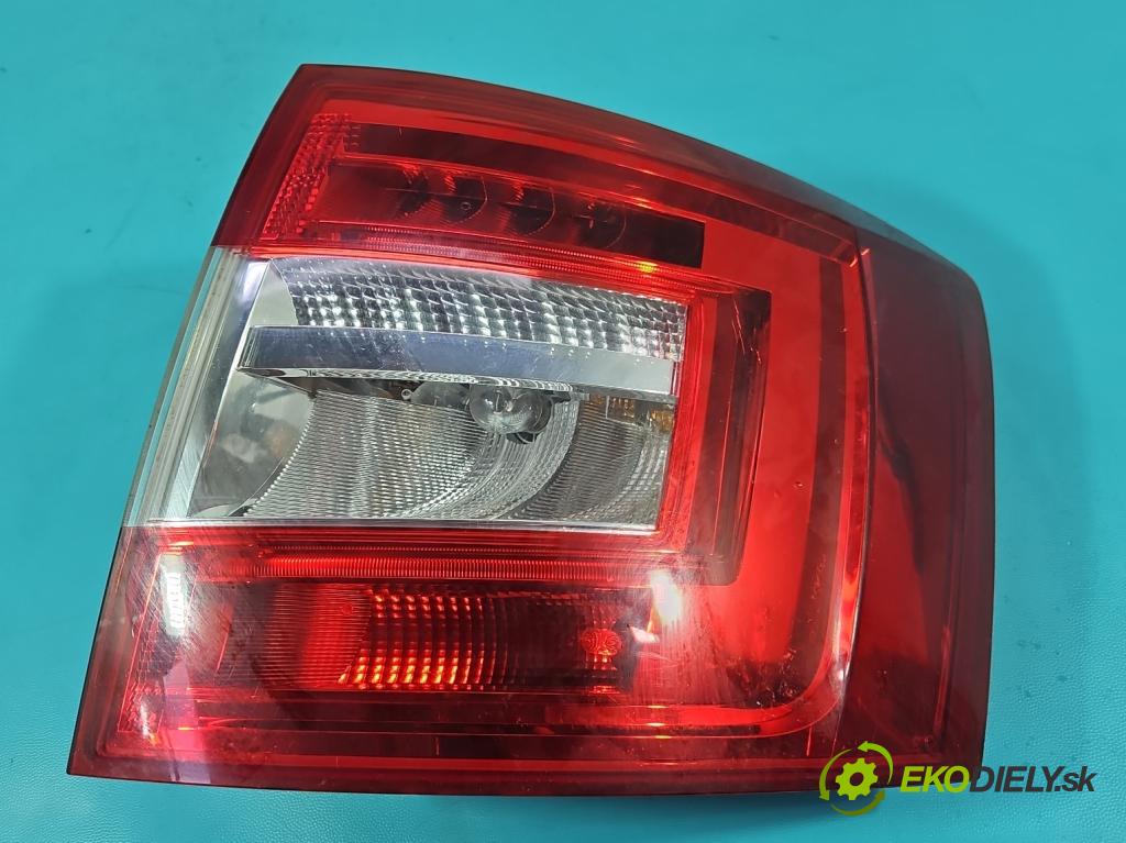 Skoda Octavia III 2013- 1.6 tdi DGT: 116 HP manual 85 kW 1598 cm3 5- svetlo / reflektor zadné pravé blatník 5E9945096A