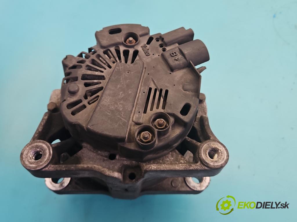 Peugeot 207 1.4 16V 88 HP manual 65 kW 1360 cm3 3- Alternator  (Alternátor)